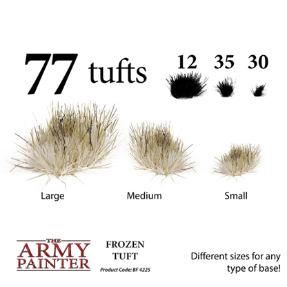 77 Frozen Grass Tufts  - Army Painter  - BF4225