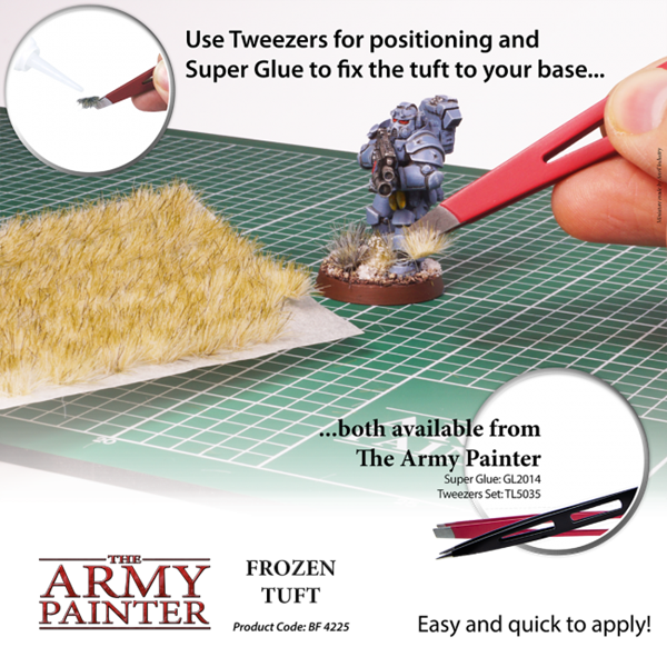 77 Frozen Grass Tufts  - Army Painter  - BF4225
