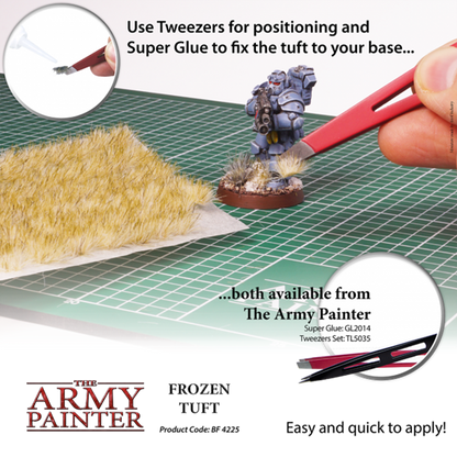 77 Frozen Grass Tufts  - Army Painter  - BF4225