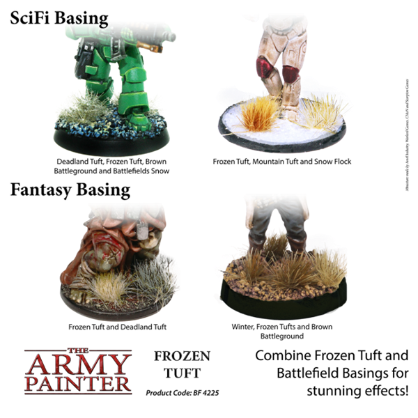 77 Frozen Grass Tufts  - Army Painter  - BF4225