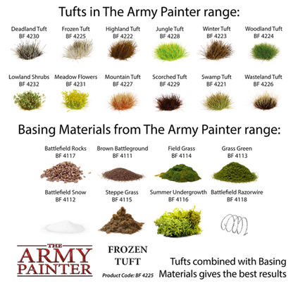 77 Frozen Grass Tufts  - Army Painter  - BF4225