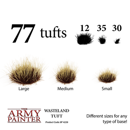 77 Wasteland Grass Tufts  - Army Painter  - BF4226