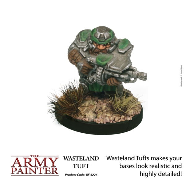77 Wasteland Grass Tufts  - Army Painter  - BF4226