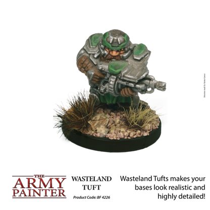 77 Wasteland Grass Tufts  - Army Painter  - BF4226