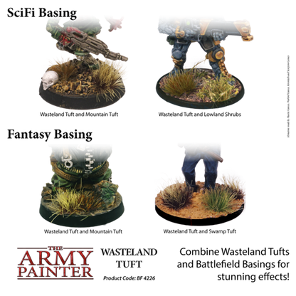 77 Wasteland Grass Tufts  - Army Painter  - BF4226