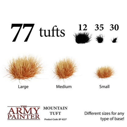 77 Mountain Grass Tufts  - Army Painter  - BF4227