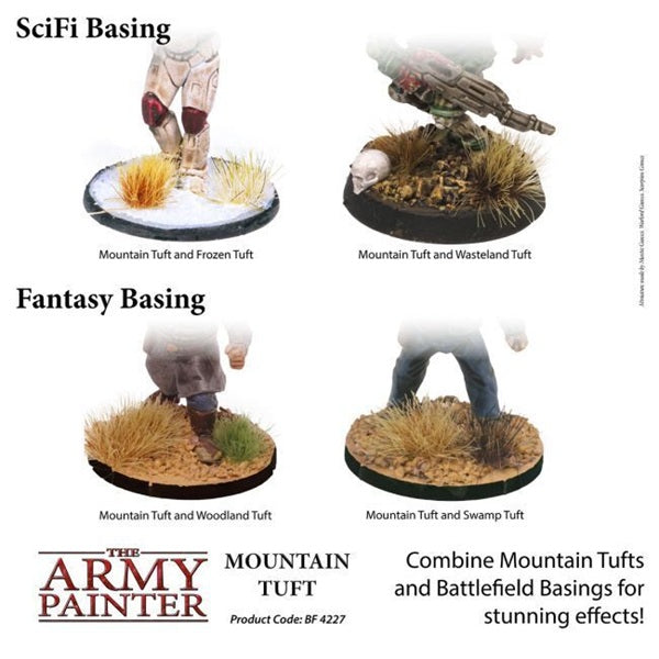 77 Mountain Grass Tufts  - Army Painter  - BF4227