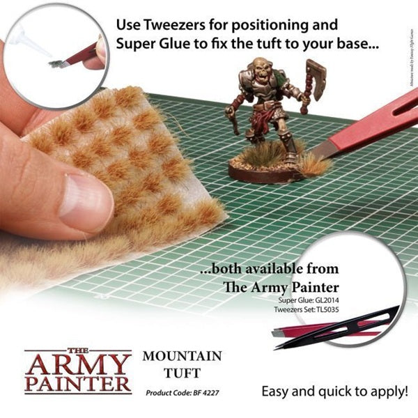 77 Mountain Grass Tufts  - Army Painter  - BF4227