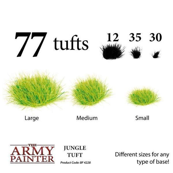 77 Jungle Tuft  - Army Painter  - BF4228