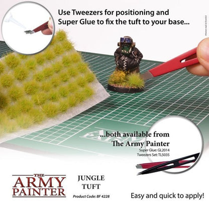 77 Jungle Tuft  - Army Painter  - BF4228