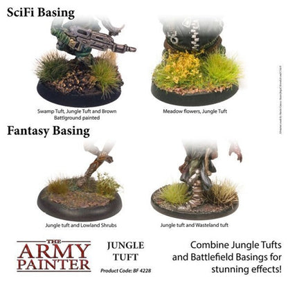 77 Jungle Tuft  - Army Painter  - BF4228