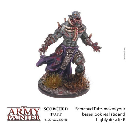 77 Scorched Grass Tufts  - Army Painter  - BF4229