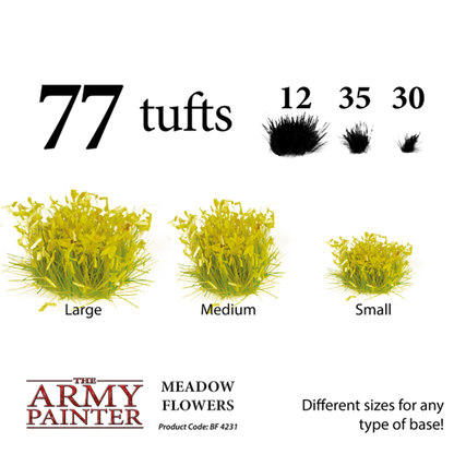 77 Meadow Flowers Grass Tufts  - Army Painter  - BF4231