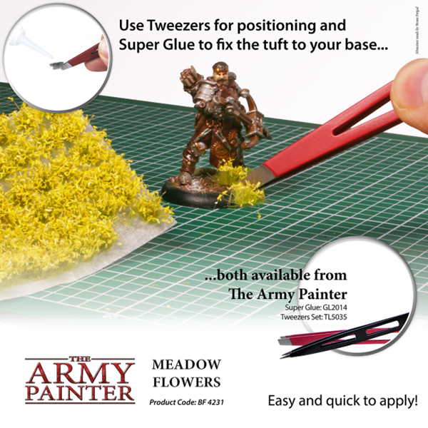 77 Meadow Flowers Grass Tufts  - Army Painter  - BF4231