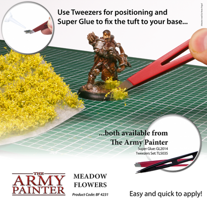77 Meadow Flowers Grass Tufts  - Army Painter  - BF4231