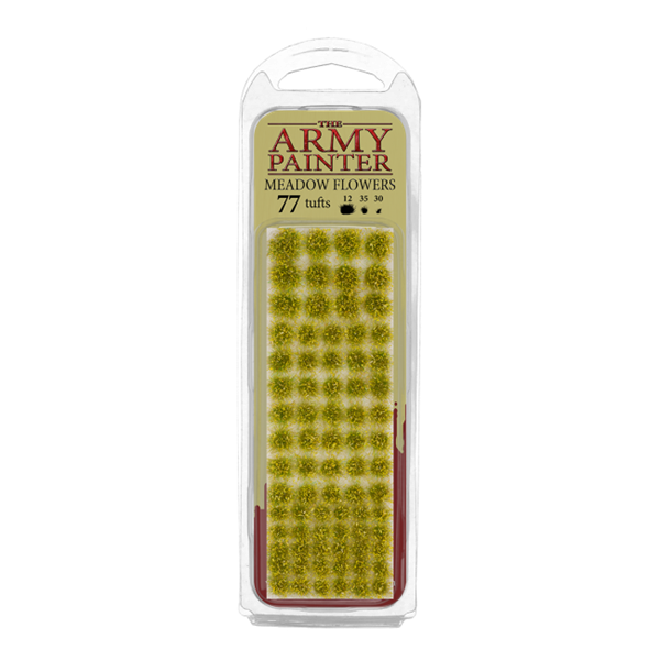 77 Meadow Flowers Grass Tufts  - Army Painter  - BF4231