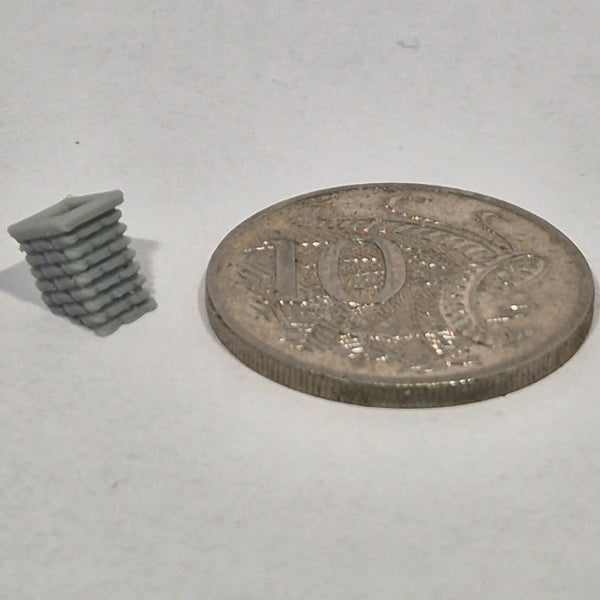 TP002 - Angle Chimney - N Scale