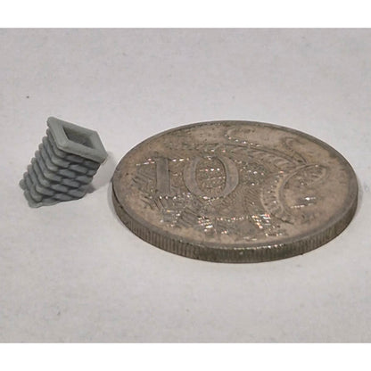 TP002 - Angle Chimney - N Scale