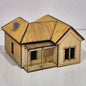TP002 - Angle Chimney - N Scale