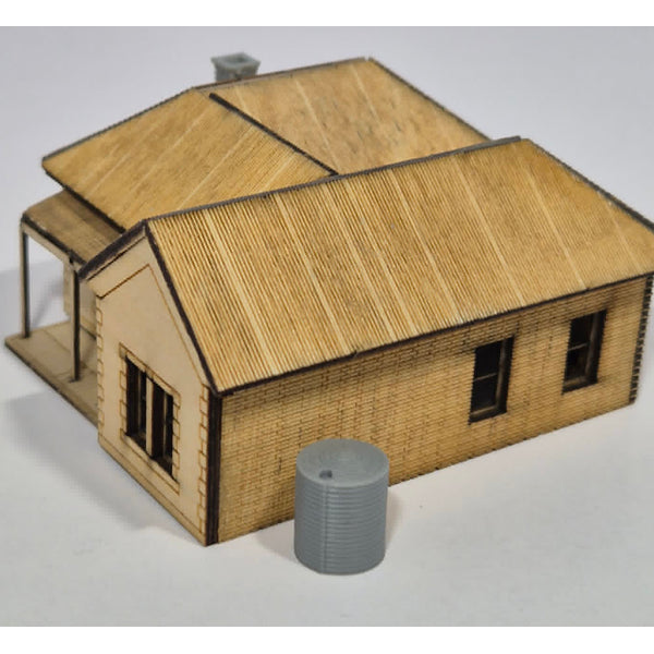 TP003 - Water Tanks - N Scale