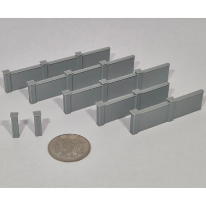 TP004 - High Plain Wall - N Scale