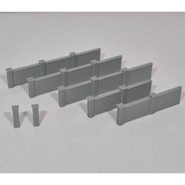 TP004 - High Plain Wall - N Scale
