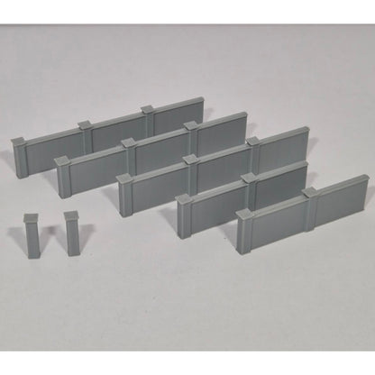 TP004 - High Plain Wall - N Scale