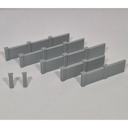TP004 - High Plain Wall - N Scale