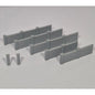 TP004 - High Plain Wall - N Scale