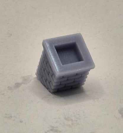 TP1002 - Angle Chimney - HO Scale