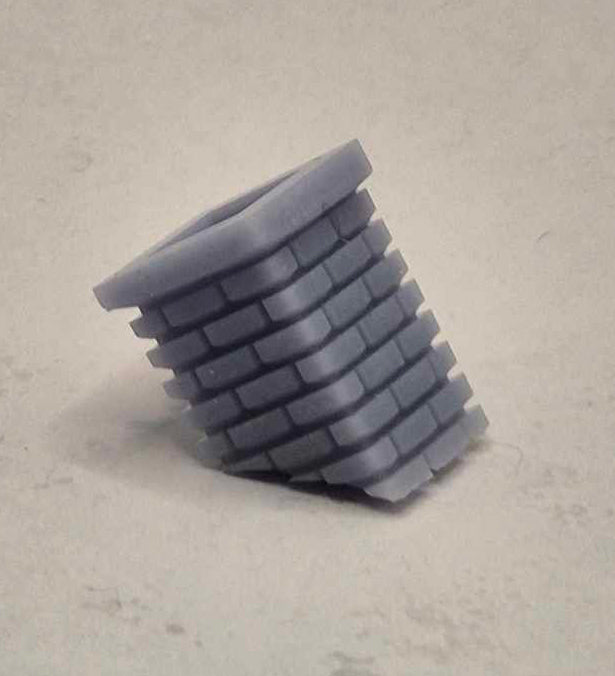 TP1002 - Angle Chimney - HO Scale