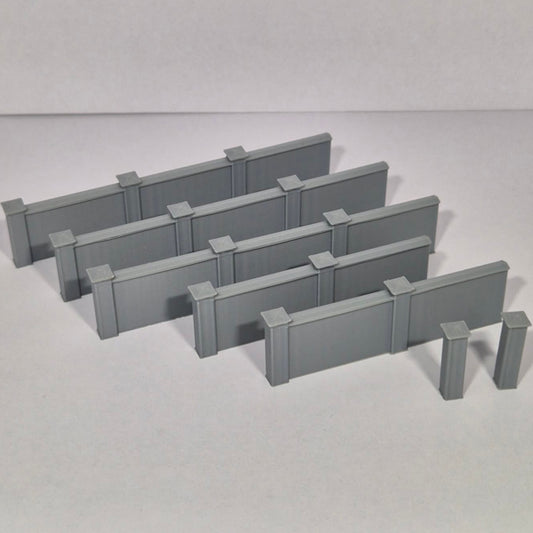 TP1004 - High Plain Wall - HO Scale