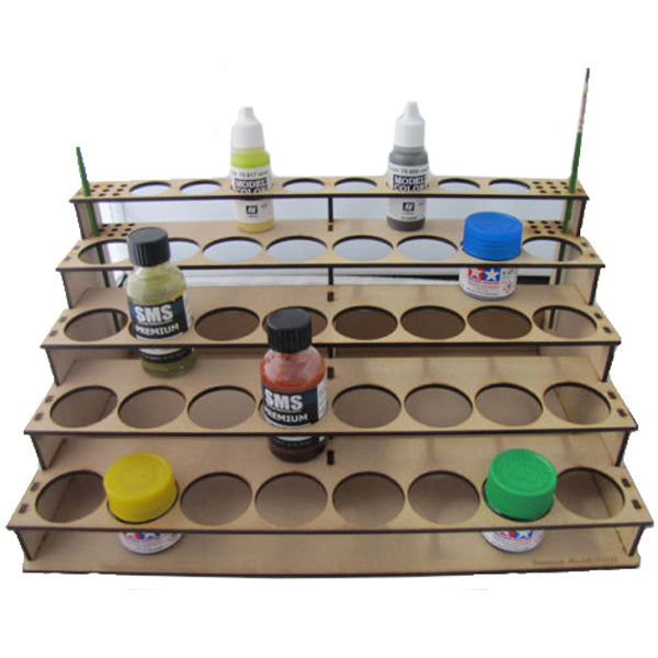 Rack N Stak - Tamiya Paint Stand - PS001 – Trackside Models