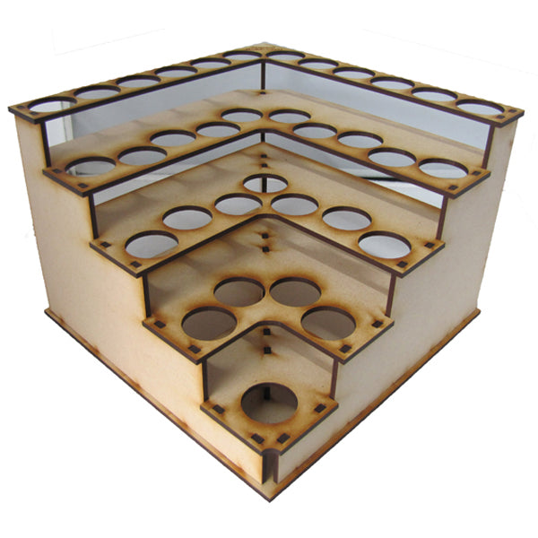 Rack N Stak - Vallejo Corner Paint Stand - CS002