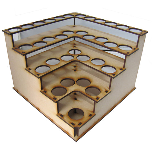 Rack N Stak - Vallejo Corner Paint Stand - CS002