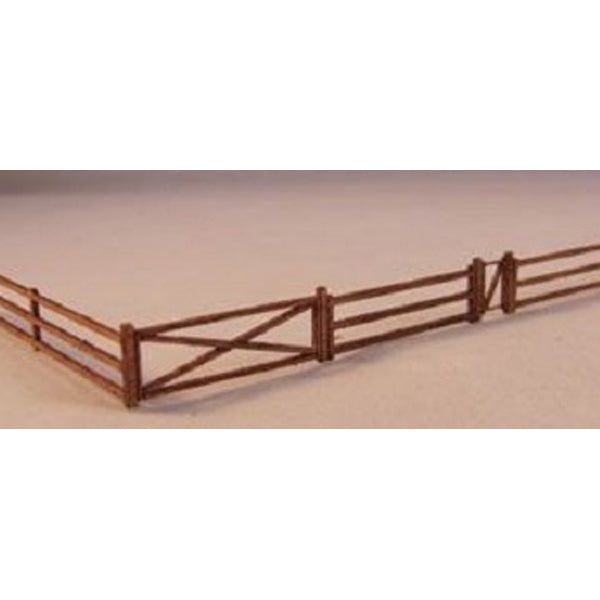 SM1002 - Laser Cut "Farm Fencing and Gates" - HO Scale