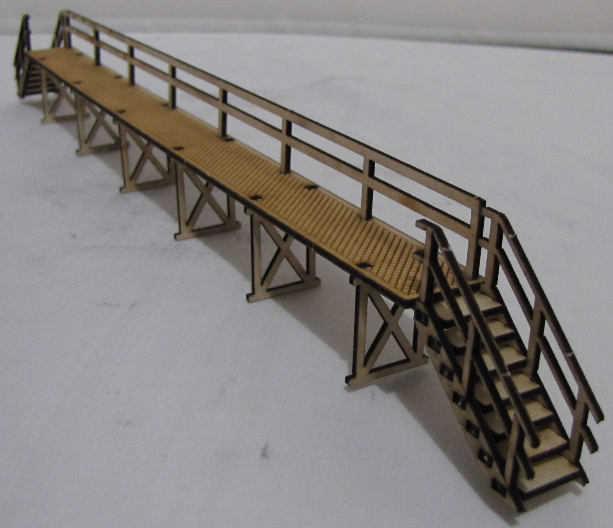 SM1055 HO Scale Laser Cut "Service Platforms" Trackside Models