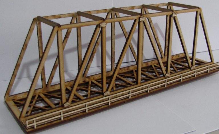 SM1050 - HO Scale - Laser Cut 