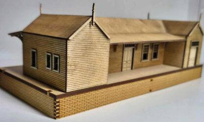 SM1086 - HO Scale - Laser Cut "NSW A5 Passenger Station" - Image 2