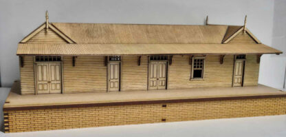 SM1086 - HO Scale - Laser Cut "NSW A5 Passenger Station"