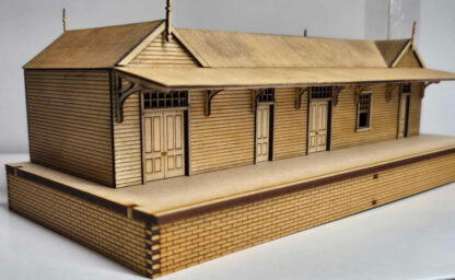 SM1086 - HO Scale - Laser Cut "NSW A5 Passenger Station" - Image 3