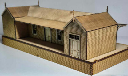 SM1086 - HO Scale - Laser Cut "NSW A5 Passenger Station" - Image 4