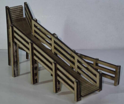 SM1087 - HO Scale - Laser Cut "Sheep Ramp & Yard" - Image 3